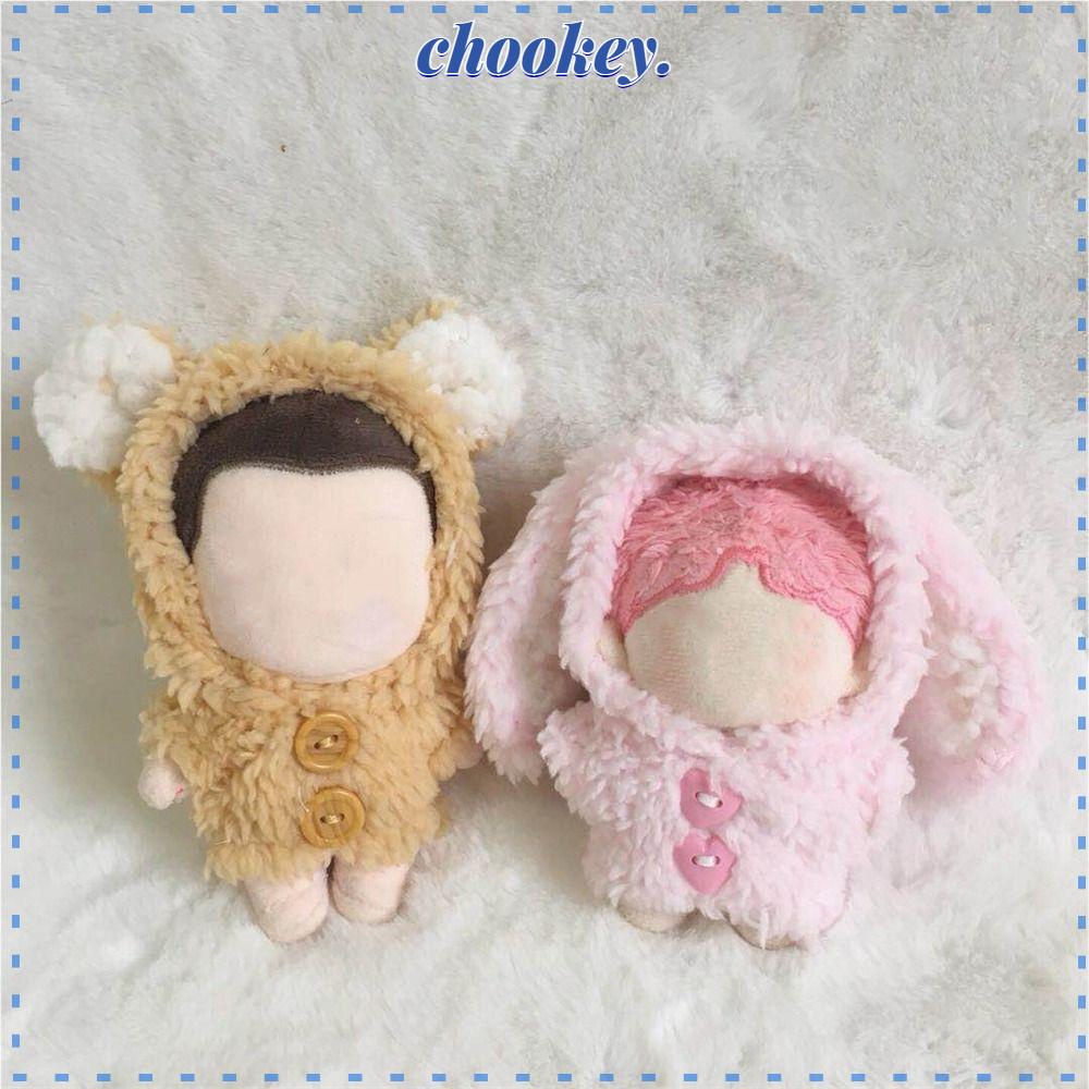 CHOOKEY Phụ Kiện Quần Áo Cho Búp Bê 10cm Hình Sao Biển Dễ Thương