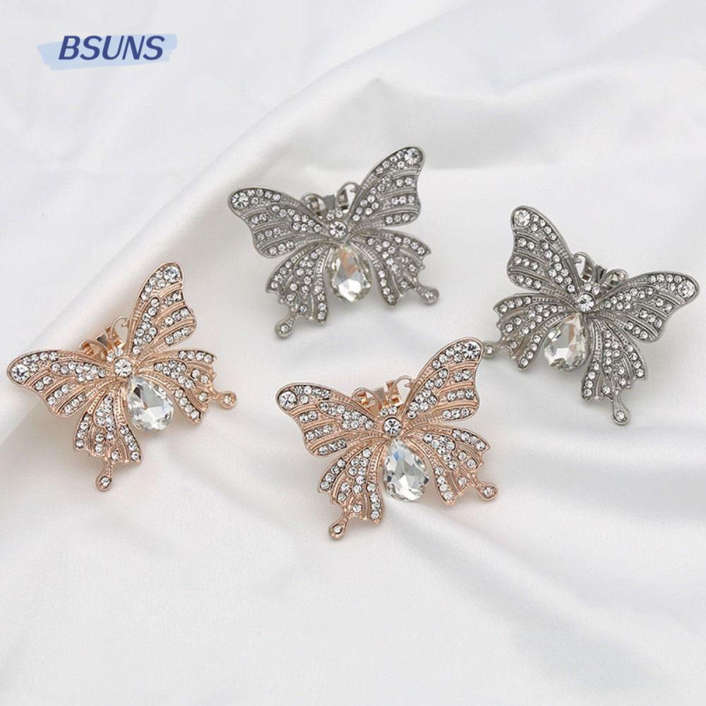 BSUNS 1 Phụ Kiện Trang Trí Giày Cao Gót Cho Cô Dâu