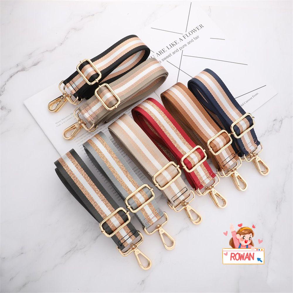 ROWANS Dây Đeo Túi Xách Bản Rộng Tùy Chỉnh DIY Tiện Dụng