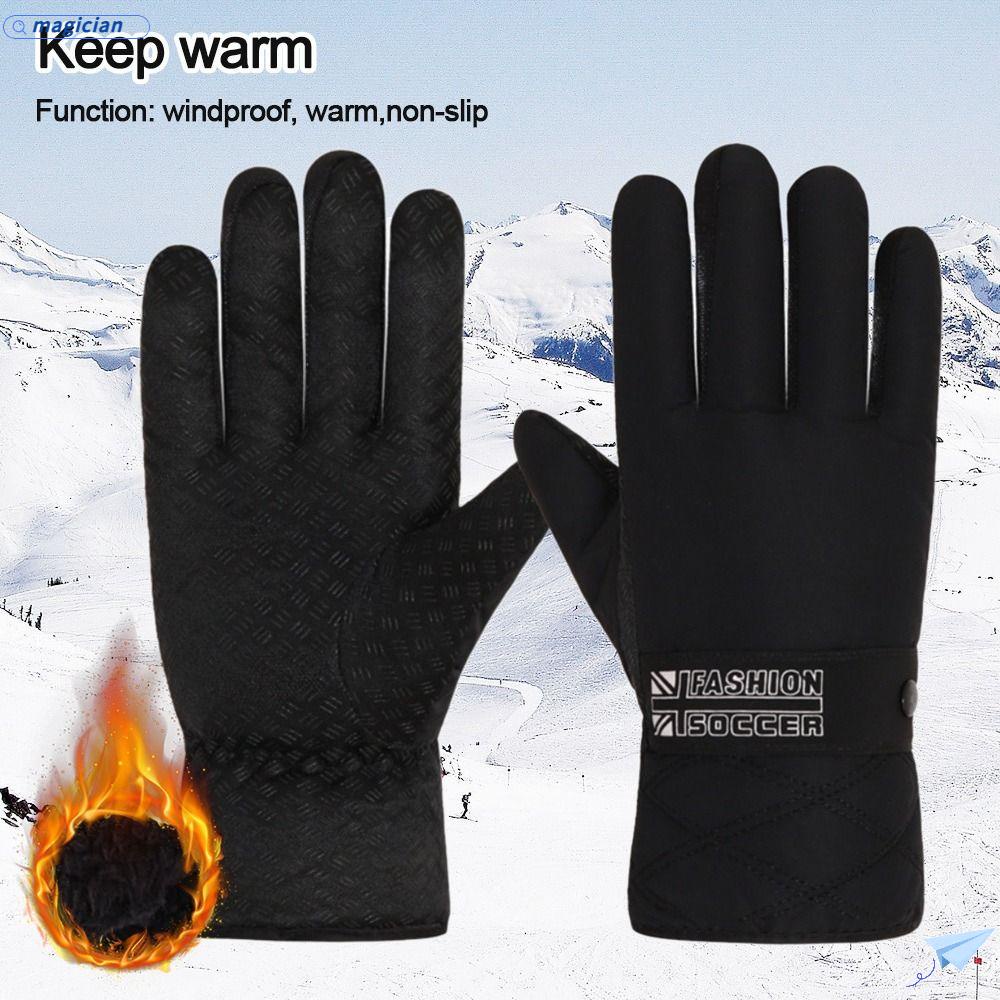 MAG Găng Tay Dày Giữ Ấm Thời Trang Trượt Tuyết