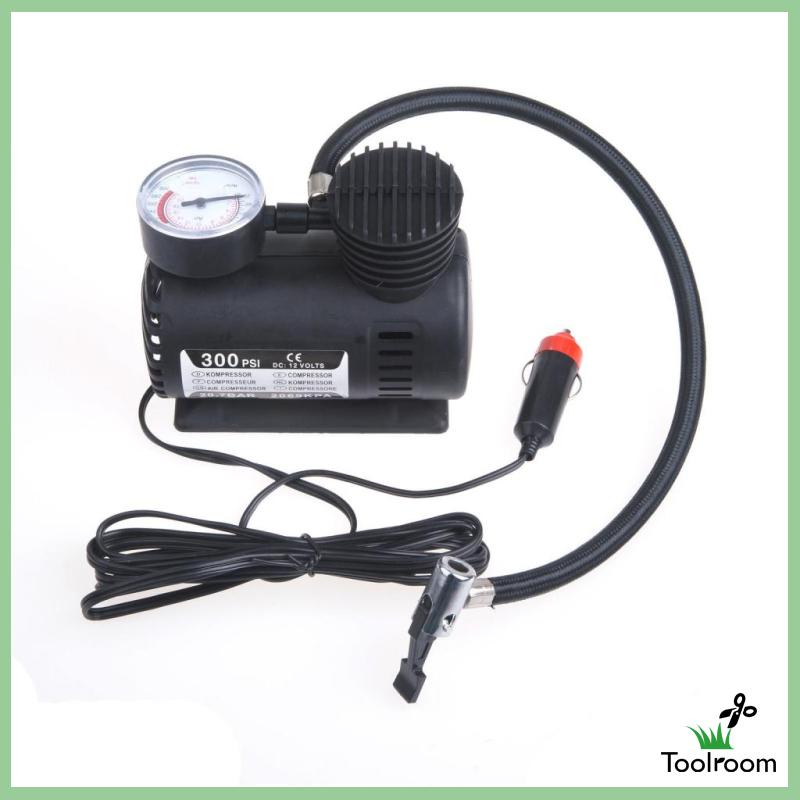 Máy Bơm Hơi Cao Cấp 300PSI / 12V