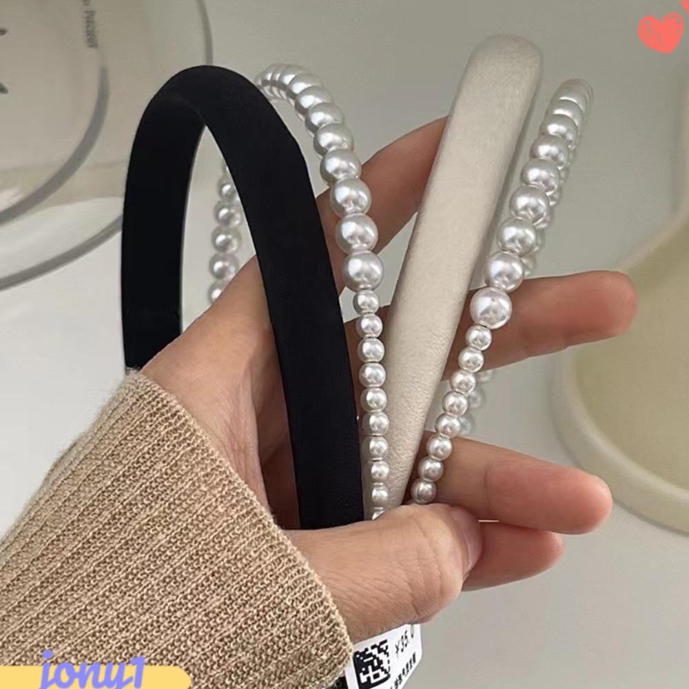 JONYE Băng Đô Cài Tóc Hai Lớp Thiết Kế Xinh Xắn Cho Bé Gái