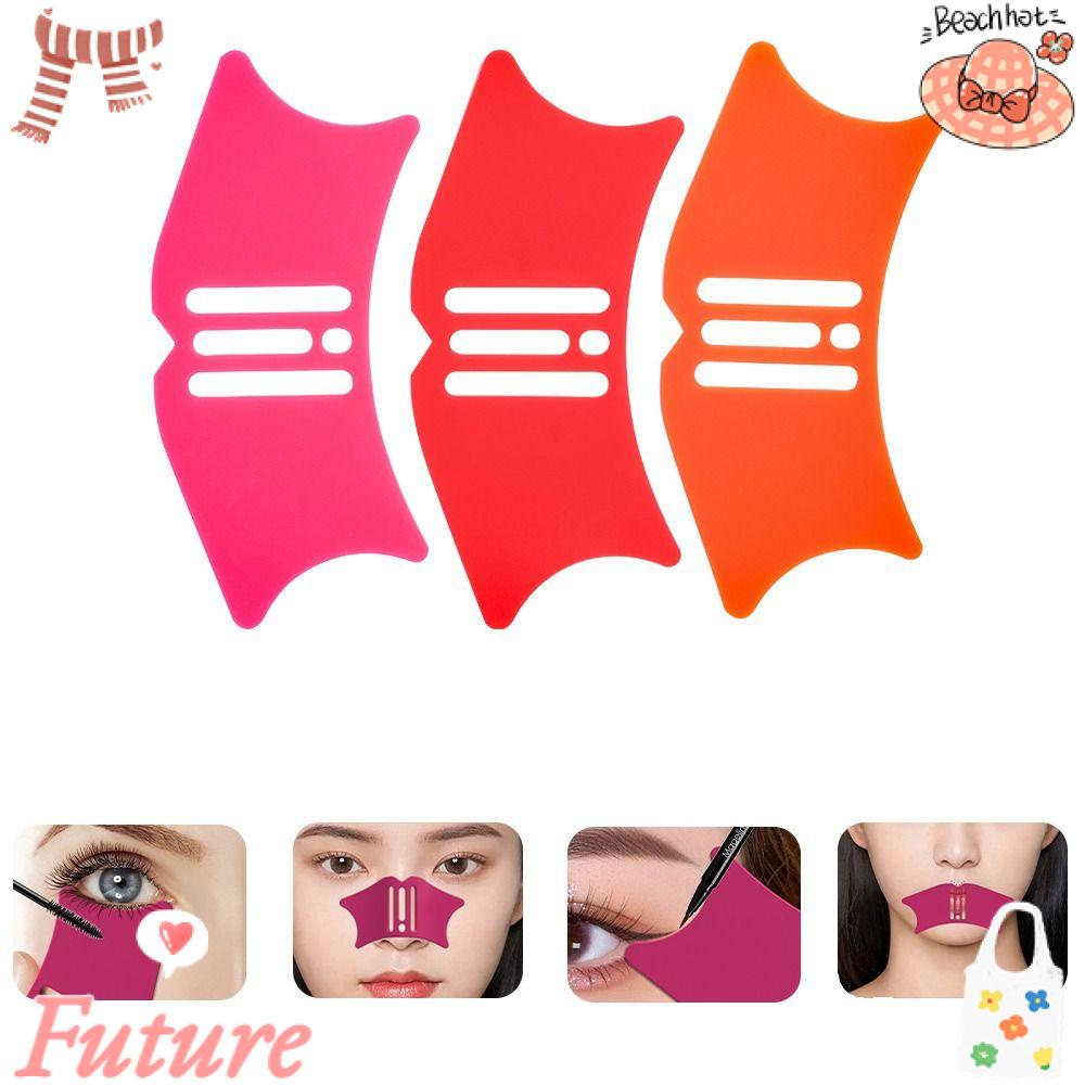 Dụng Cụ Silicone Hỗ Trợ Trang Điểm Cho Mũi Tiện Dụng