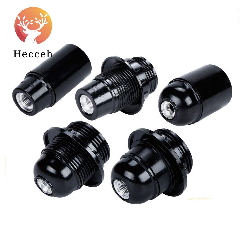 HECCEH Đuôi Đèn Led E27 E14 Dạng Xoắn Ốc