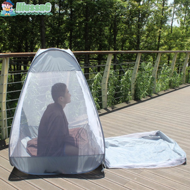 Lều Cắm Trại Một Lớp Gấp Gọn Nhanh Dùng Trong Nhà / Ngoài Trời