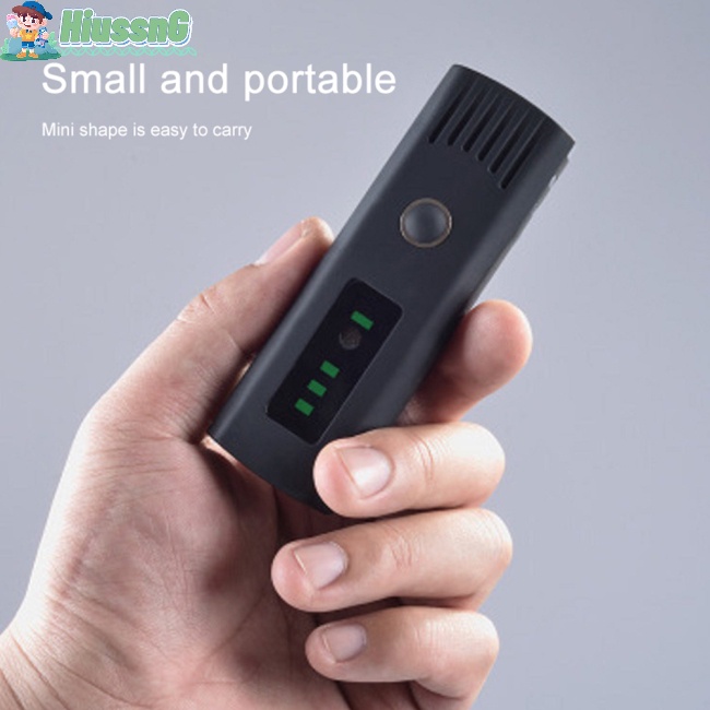 Đèn Pha Led Usb Gắn Tay Lái Xe Đạp Có Thể Sạc Lại