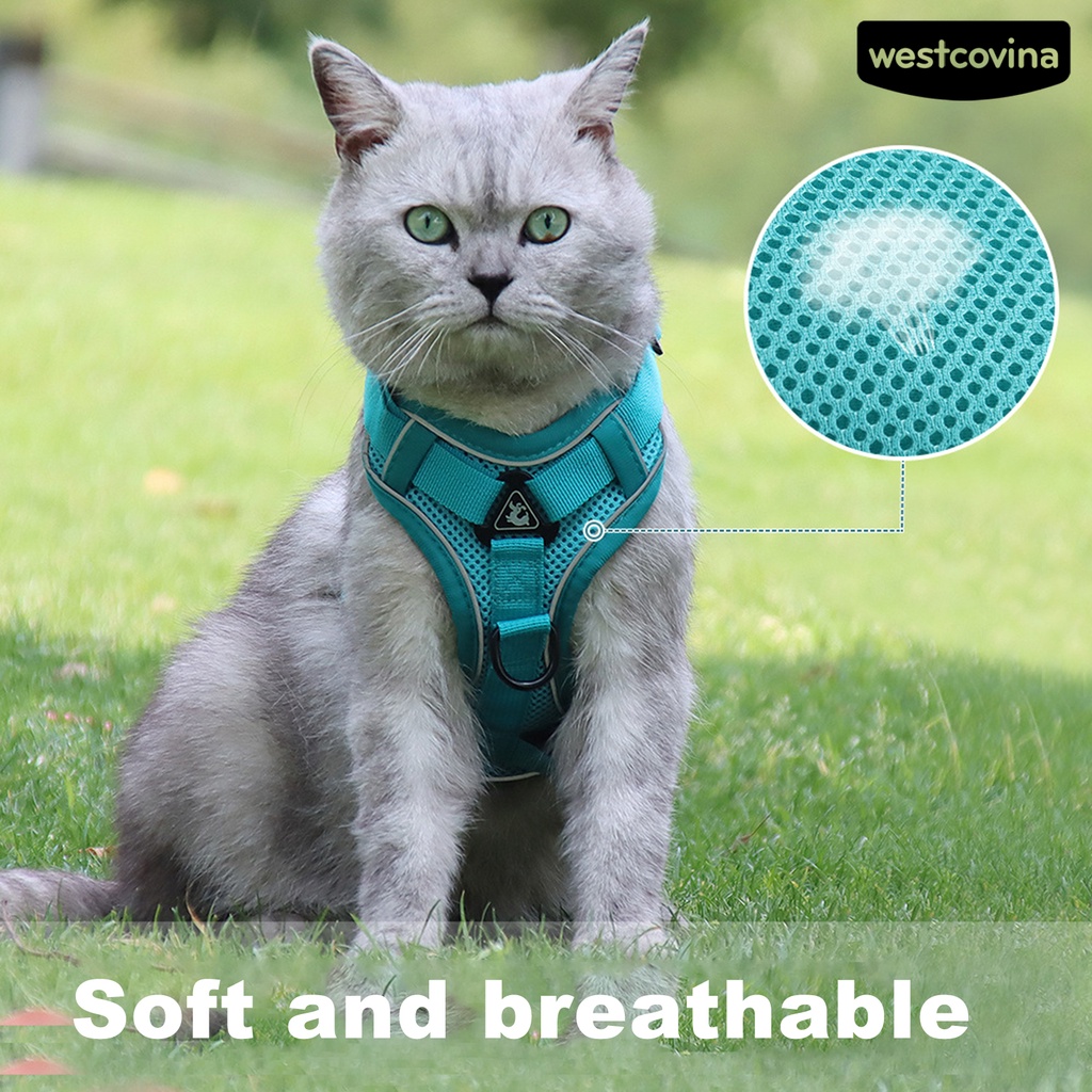 [COD]♞Dây Dắt Thú Cưng Đi Dạo Phản Quang An Toàn Tiện Dụng