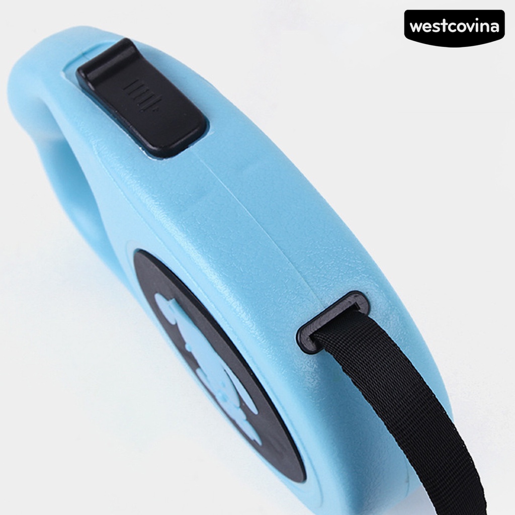 [COD]♞Dây Dắt Thú Cưng Đi Dạo Tự Động 3 / 5M