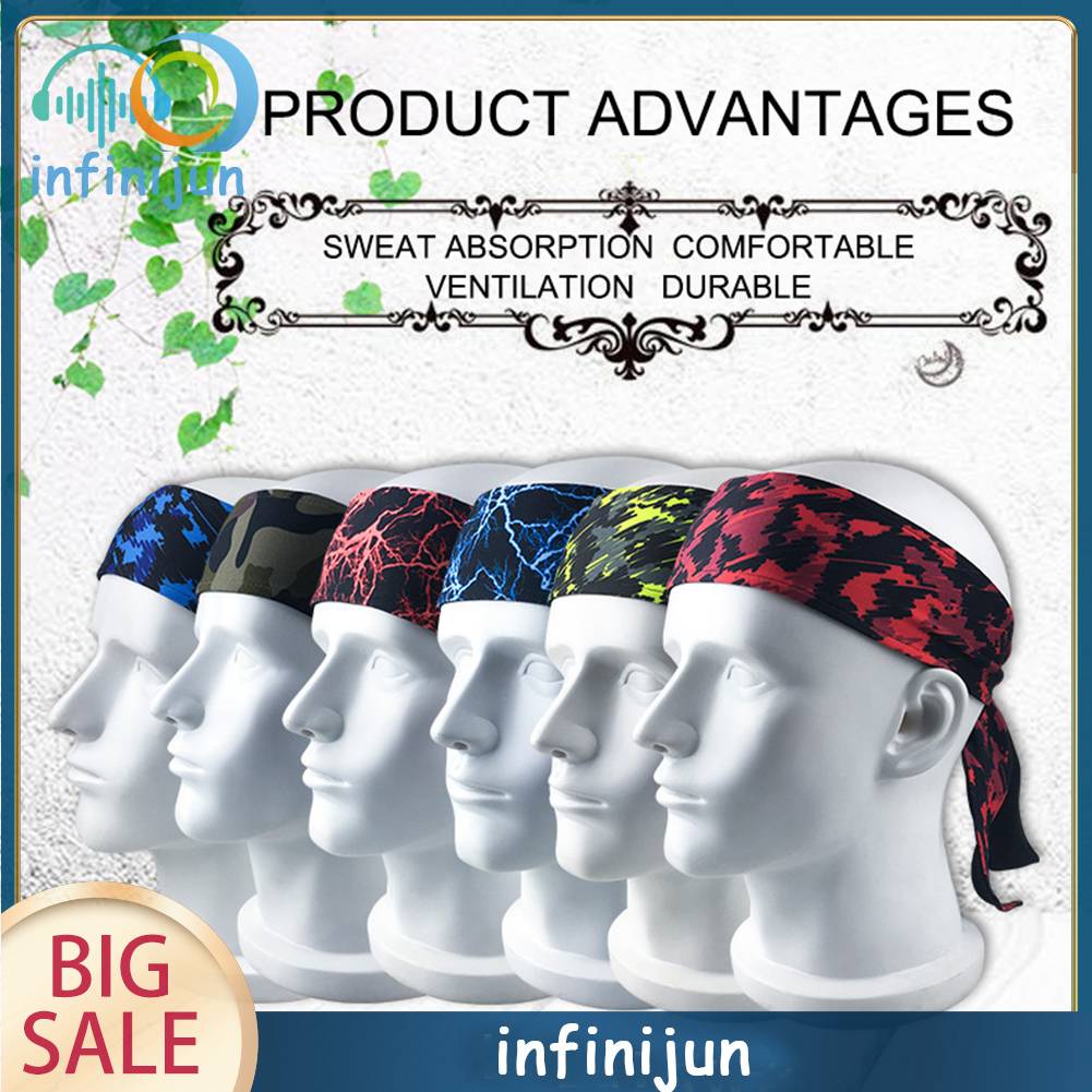 Băng Đô Thể Thao Thấm Hút Mồ Hôi Cho Nam Và Nữ