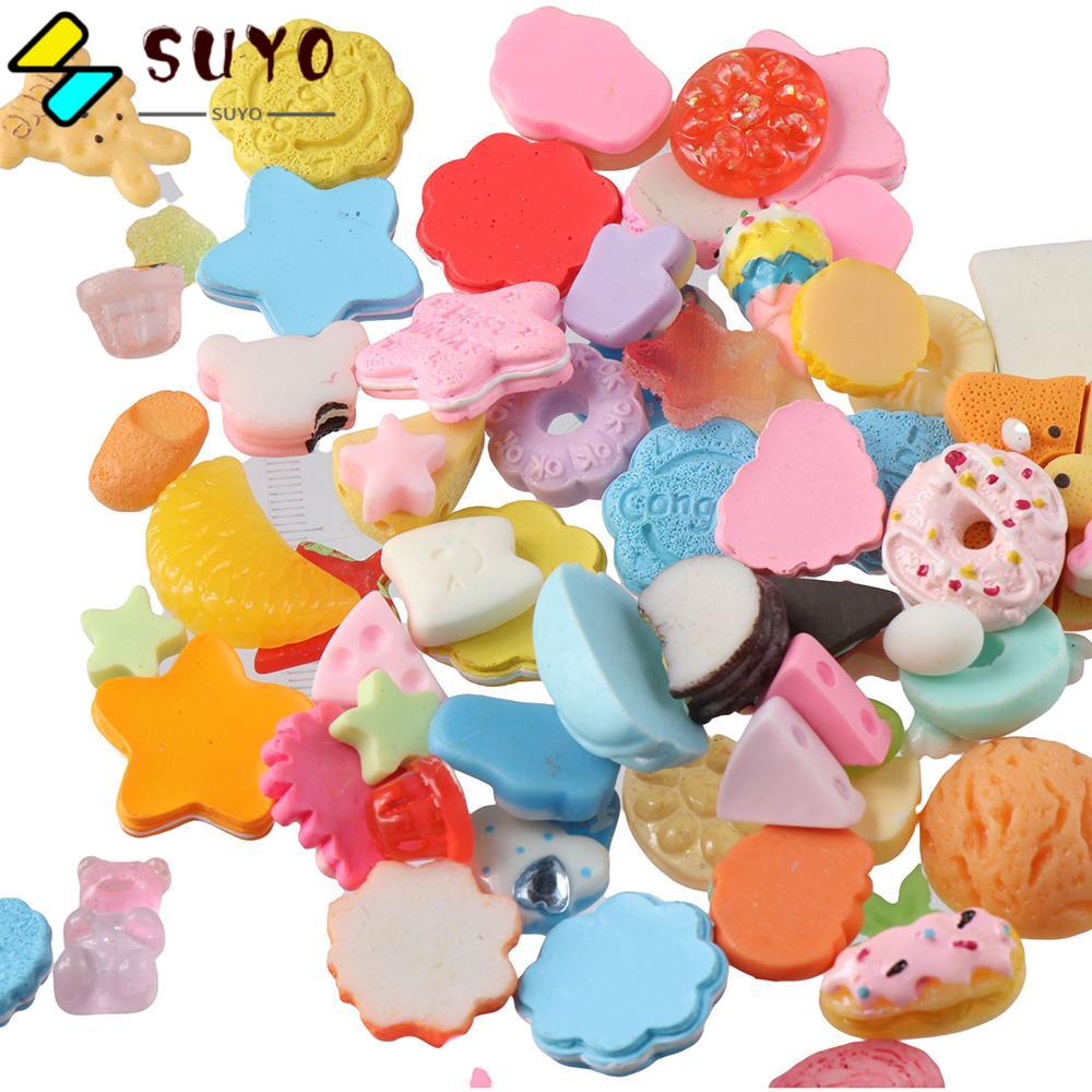 SUYO Set 120 Charms Hình Thức Ăn