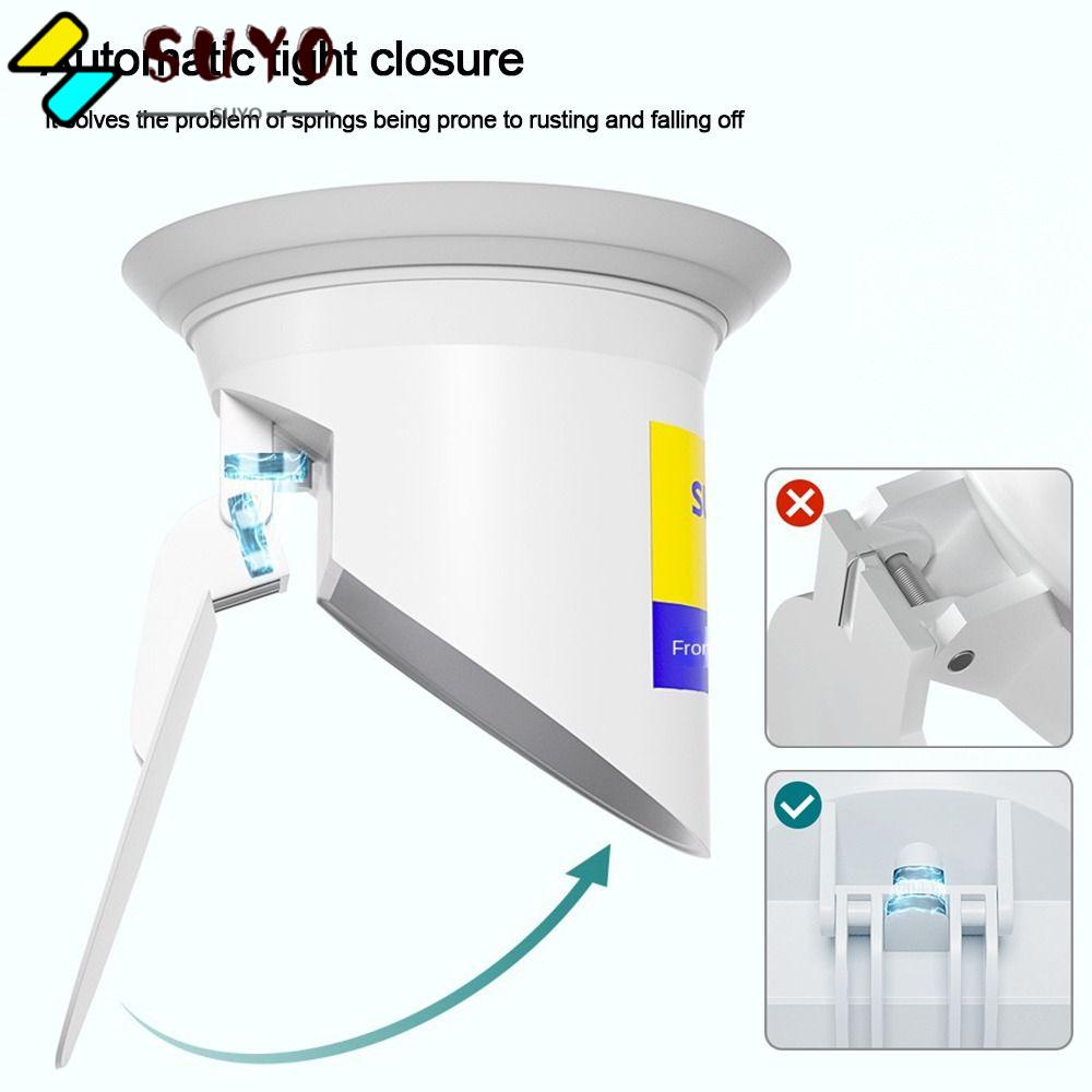 Vỏ Bọc Bằng Nhựa Màu Trắng Chống Mùi Chống Tắc Nghẽn Chống Nghẽn Tiện Dụng Cho Toilet / Squat