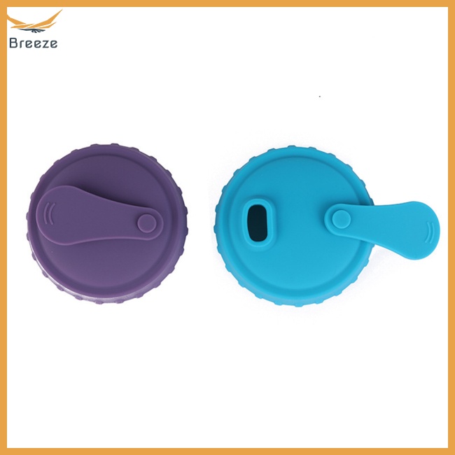 Bộ 6 Nắp Đậy Bát Đĩa Bằng Silicone An Toàn Chống Rò Rỉ Có Thể Tái Sử Dụng