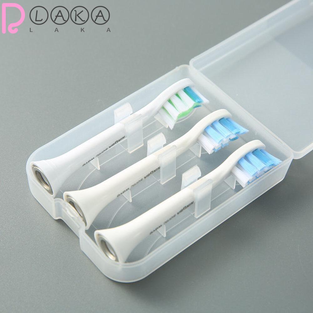 Hộp Đựng Bàn Chải Đánh Răng LAKAMIER Bằng Nhựa Ba Ngăn Dung Tích Lớn