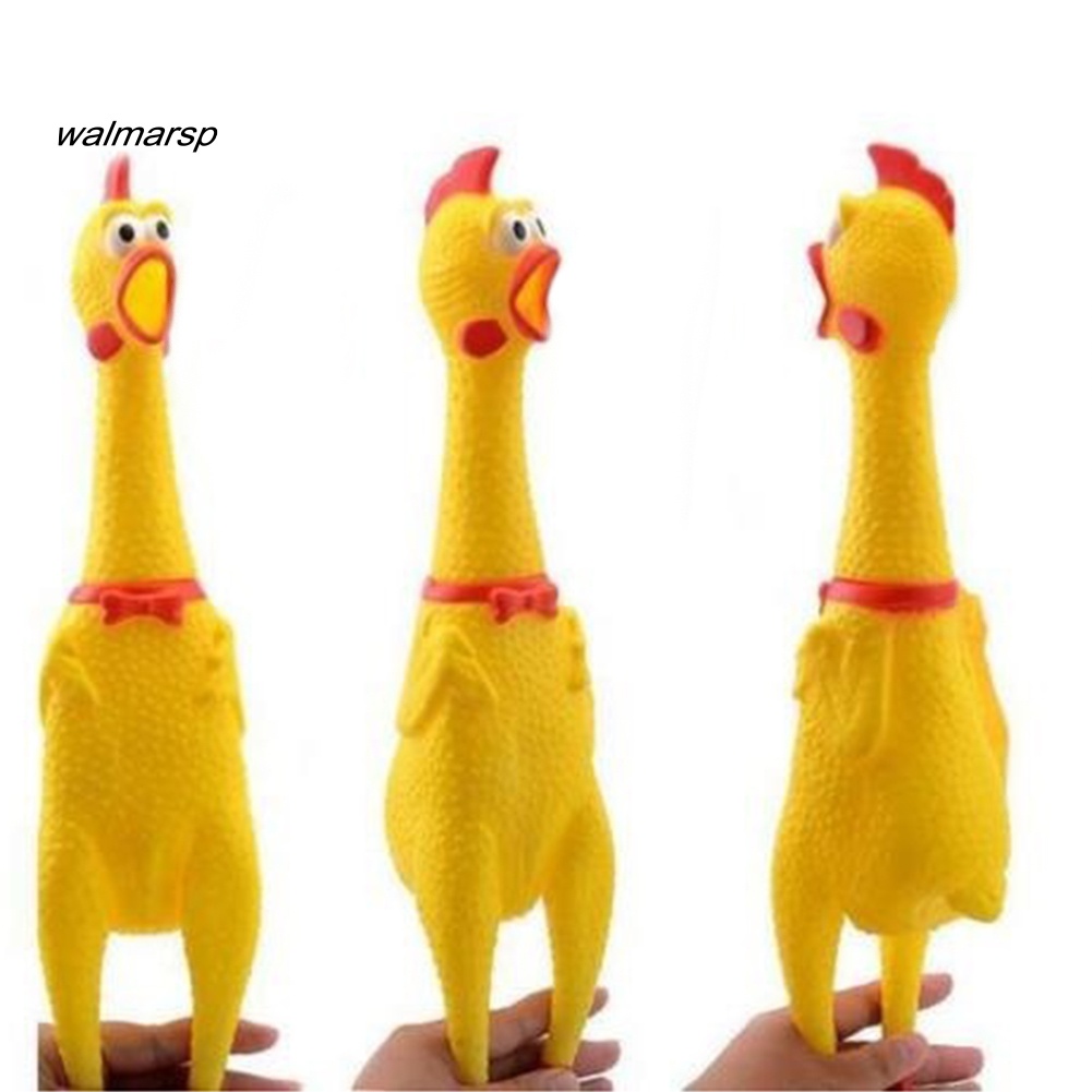 WWA Đồ chơi chó mèo - gà la hét kêu chíp chíp Pet