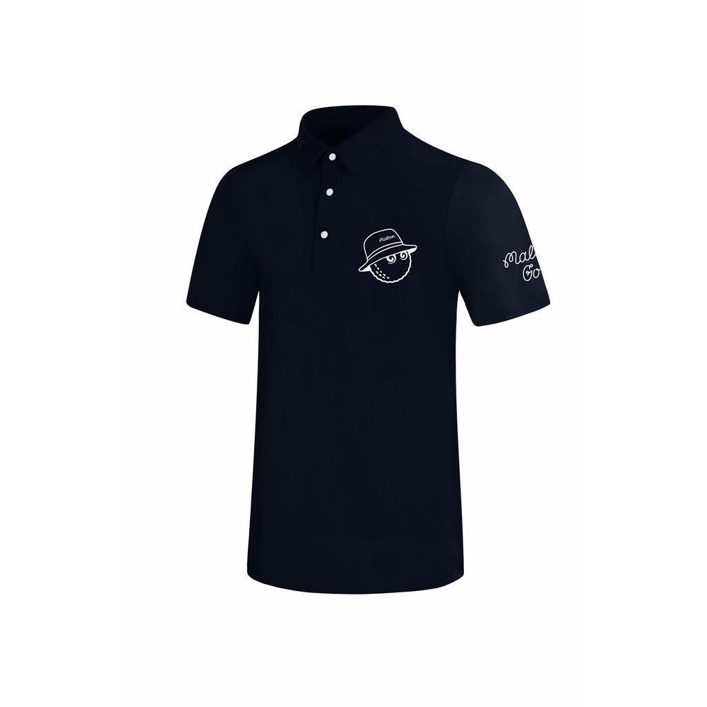 Áo Thun Đánh GOLF Tay Ngắn In Họa Tiết Thời Trang Mùa Hè Cho Nam