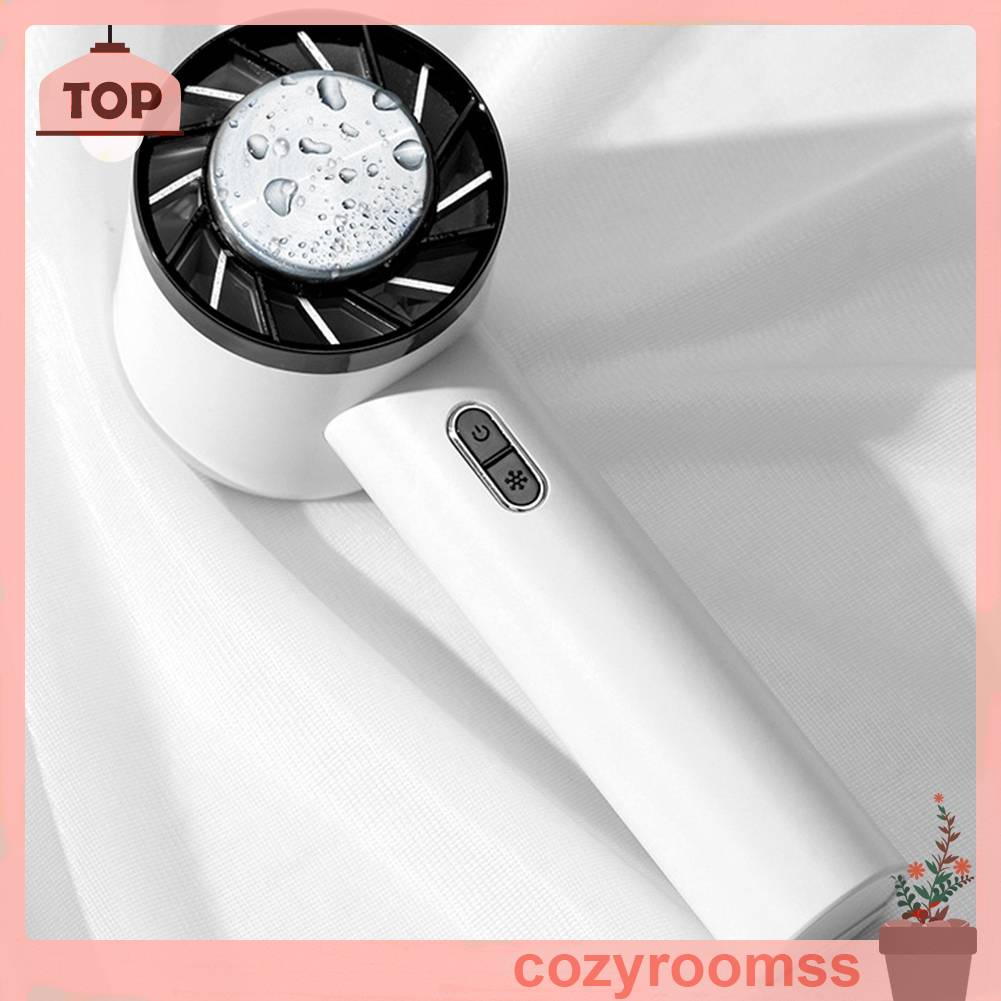 Quạt Mini Cầm Tay Kèm Đế Sạc USB Tiện Dụng Mang Theo Du Lịch Cắm Trại