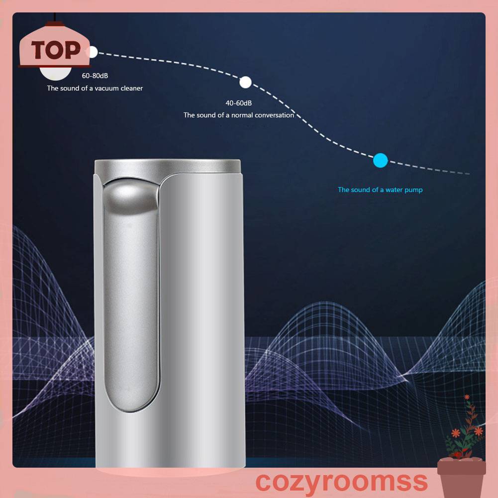 Máy Bơm Nước Uống Chạy Điện Có Màn Hình LCD Hiển Thị