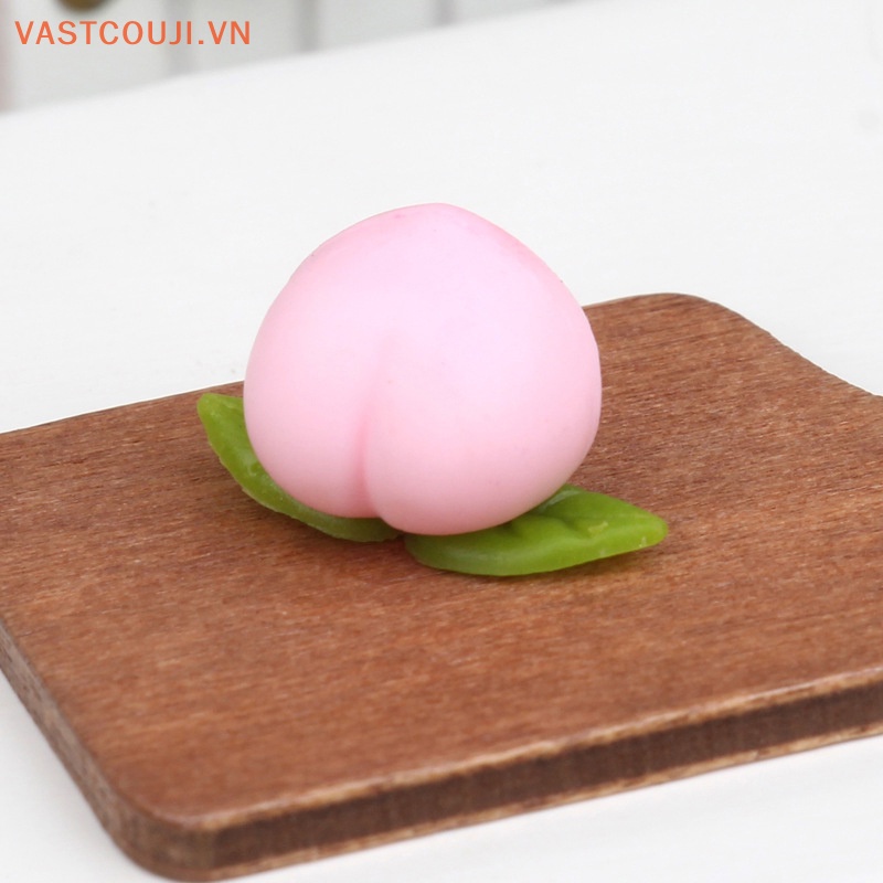 1 Bộ Mô Hình Thỏ Mini Tỉ Lệ 1: 12 Trang Trí Nhà Búp Bê