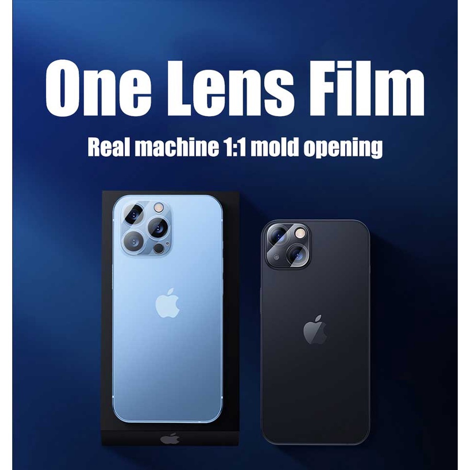 1 Tấm Kính Bảo Vệ camera Sau Cho iPhone 13 14 PRO MAX 12 Mini X XR 11 XS 14 Plus