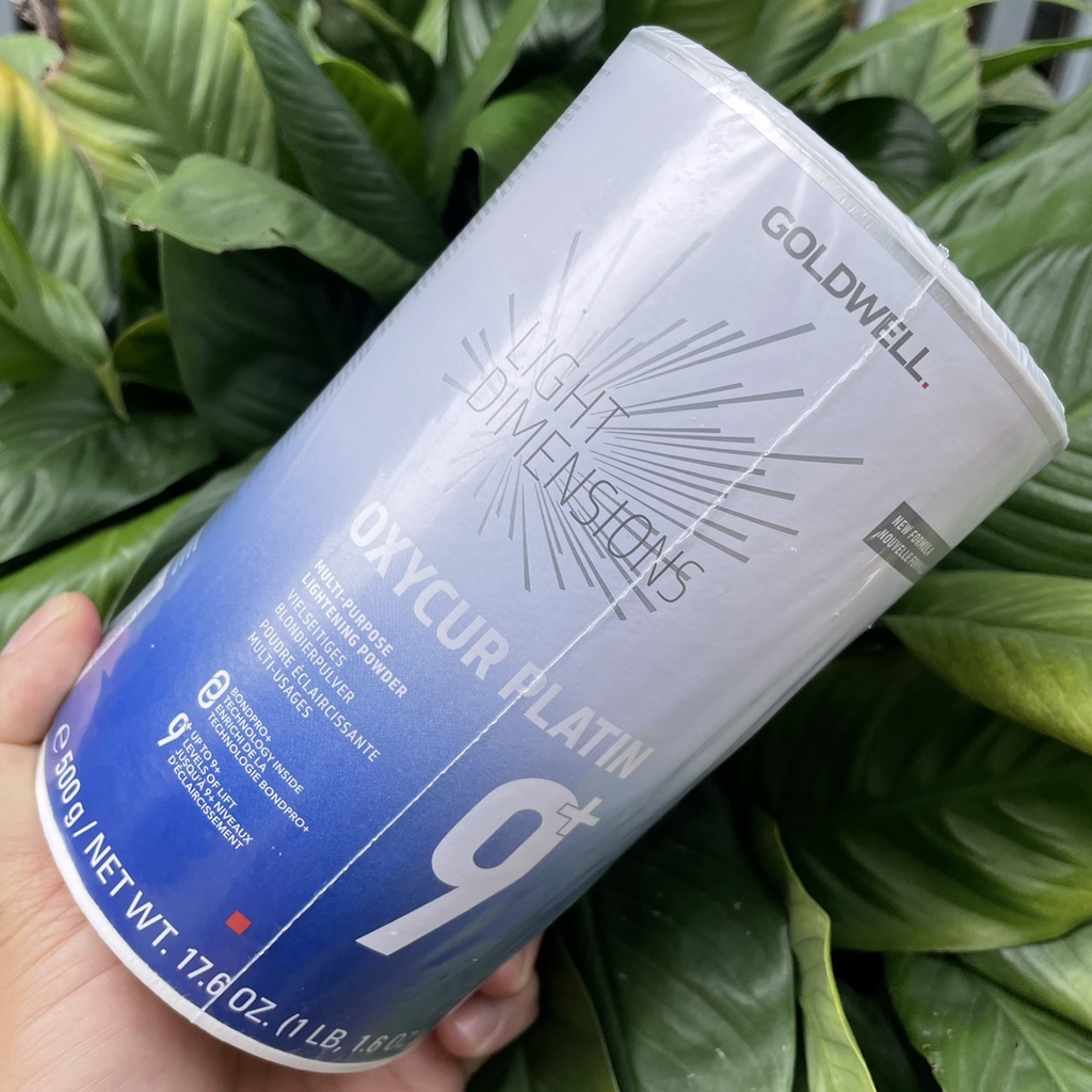 Bột tẩy tóc cao cấp Goldwell Oxycur Platin Lightening Powder 500gr