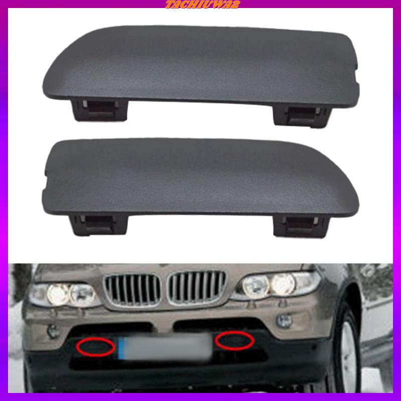 [Tachiuwa2] Nắp Đậy Móc Kéo Cản Trước Bền Bỉ Cho Xe Hơi x5 3.0i E53 x5 4.4i E53