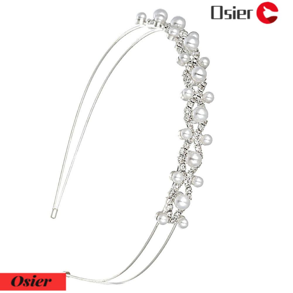 Lược Cài Tóc Hình Hoa Lá Đính Đá Nhân Tạo Thời Trang