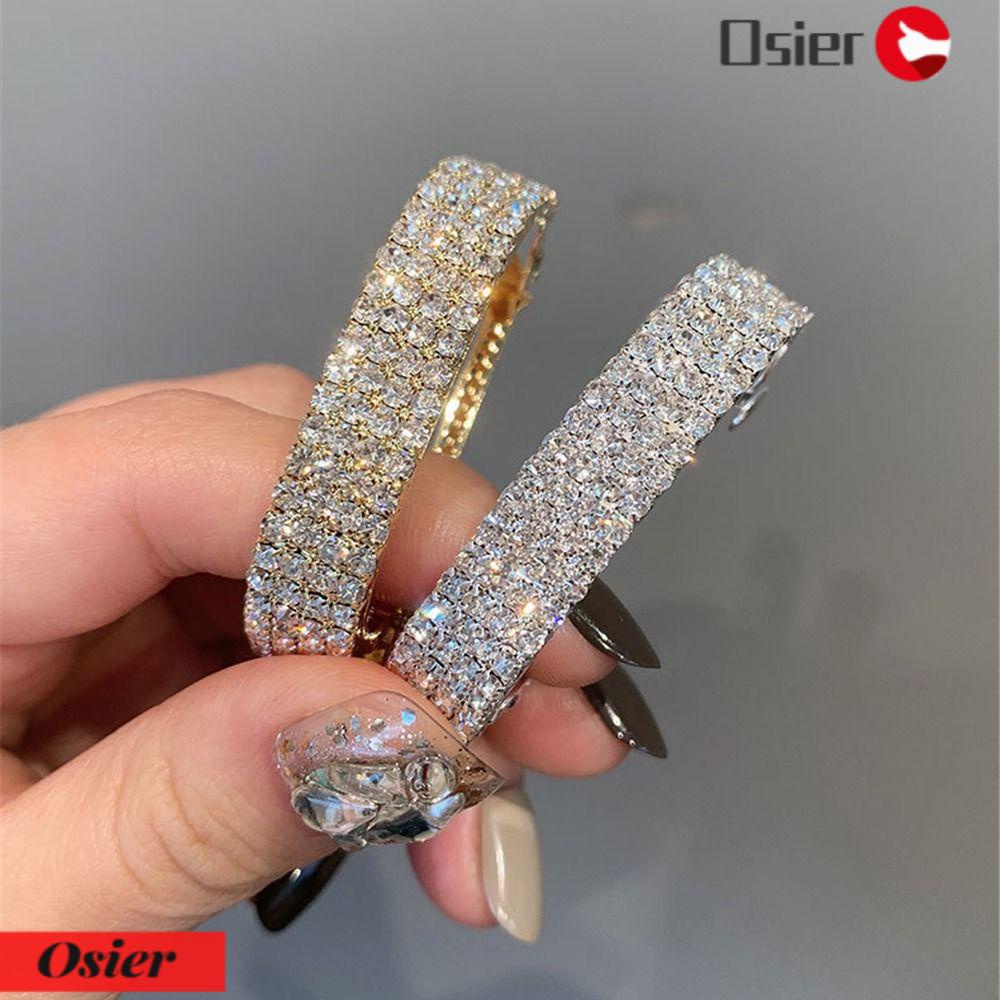 Kẹp Tóc Kim Loại Đính Đá Thời Trang