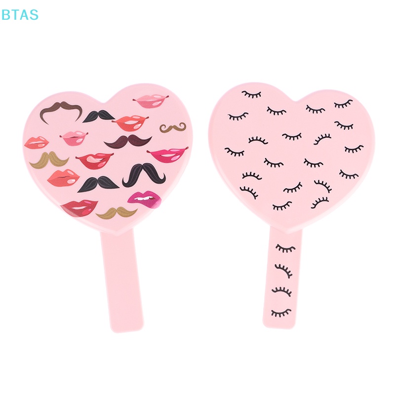 Gương Cầm Tay Hỗ Trợ Gắn Mi Giả Tiện Lợi