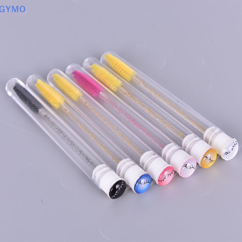 Cọ Chải Lông Mày Chống Bụi Dùng Một Lần Tiện Dụng