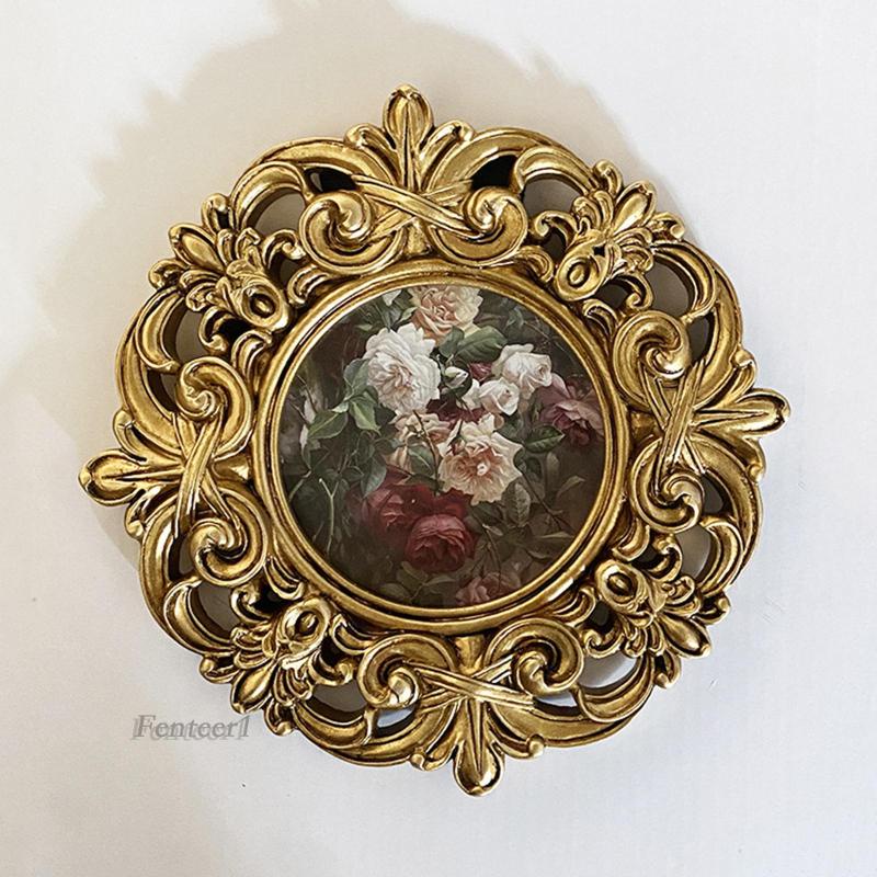 [Fenteer1] Giá Đỡ Khung Ảnh Để Bàn Phòng Khách Bằng Nhựa Resin