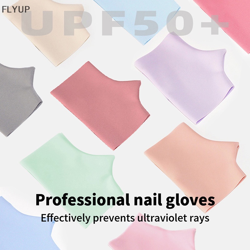 Găng Tay Giảm Bức Xạ uv Chuyên Dụng Cho Làm Móng