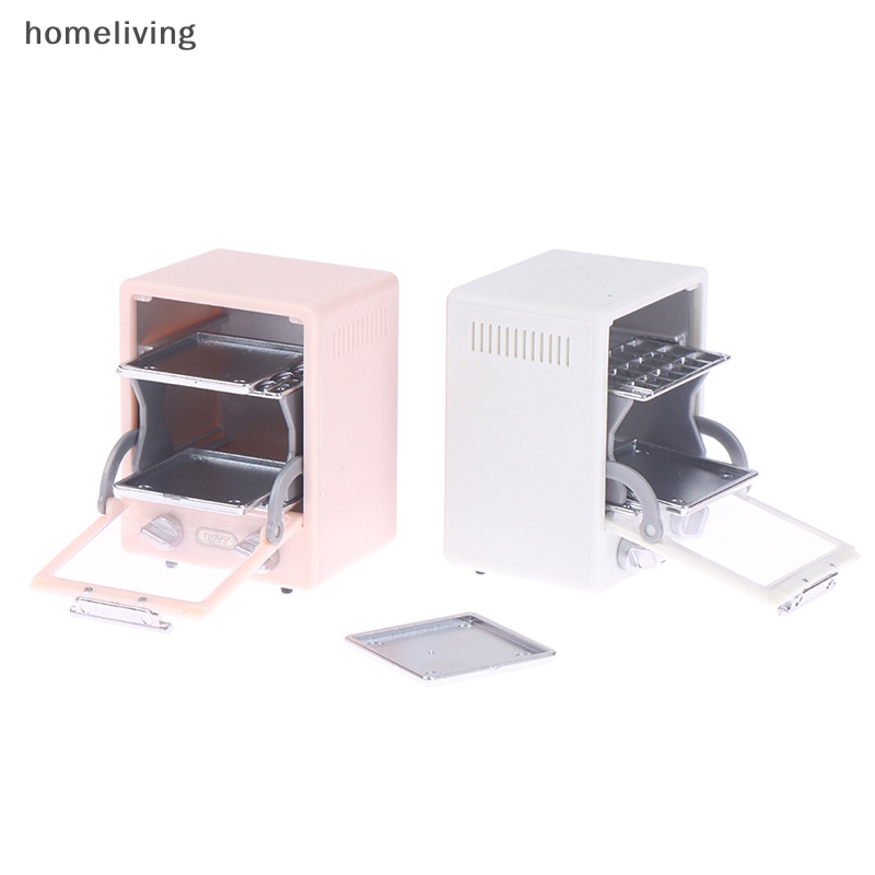 Mô Hình Đĩa Nướng mini Tỉ Lệ 1: 12 Dùng Trang Trí Nhà Búp Bê