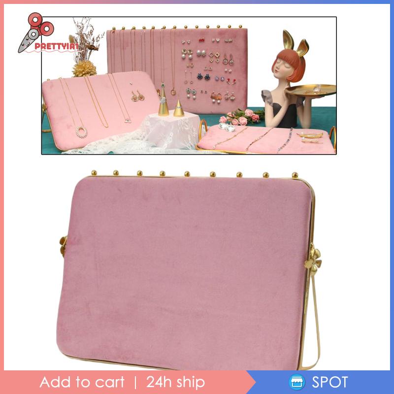 1 Bảng Trưng Bày Trang Sức Khung Kim Loại Hiện Đại Cho Nữ