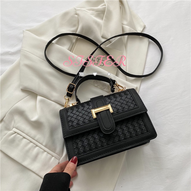 SISTER túi xách cao quý của thời trang nữ mới nhất năm 2023 new  L91T404