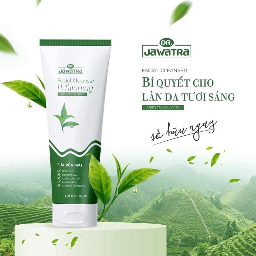 SỮA RỬA MẶT TRÀ XANH JAWATRA /tuýp 180gr Made in: VietnamKhối lượng: 180gXuất xứ: Việt