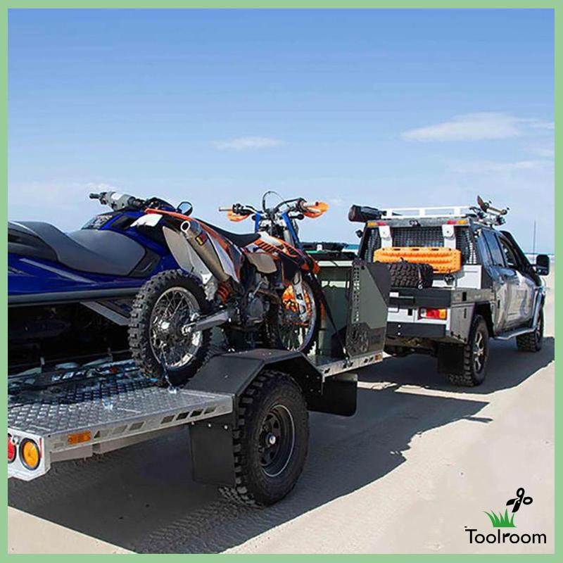 Set 2 Dây Đai Khóa Cam Chịu Được Sức Nặng Cho Hành Lý / Xe Máy / Thuyền Kayak / Ván Lướt Sóng