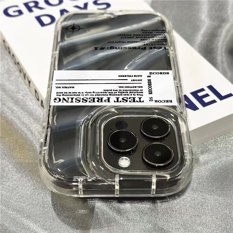 Ốp Điện Thoại Mềm Trong Suốt In Nhãn Dán Thời Trang Cho Iphone 7 plus / 11 / 14Promax / xrsins13128 9VXE