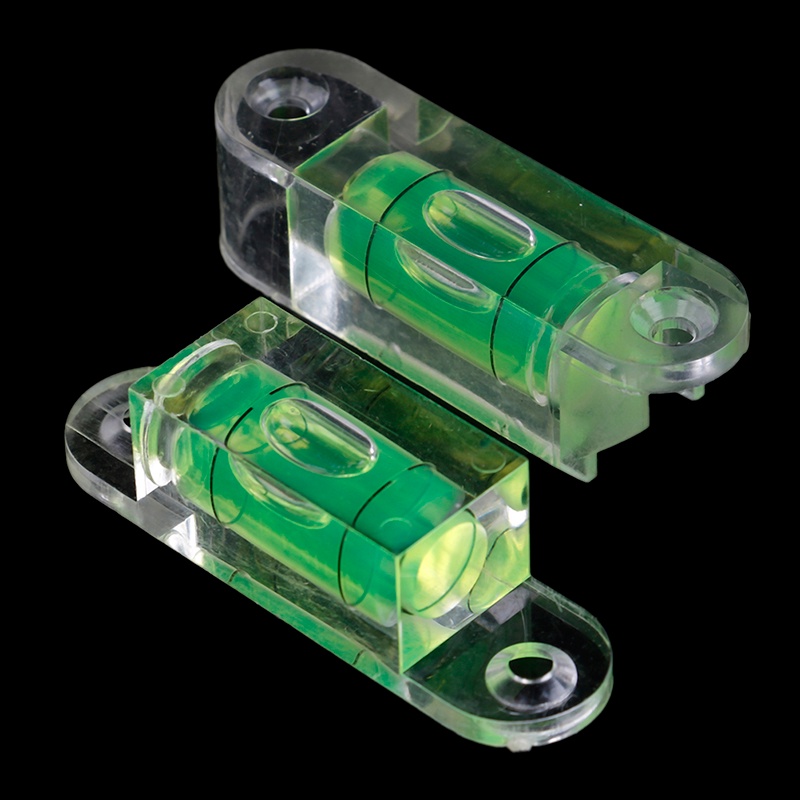 Bong Bóng Acrylic Cấp Độ Linh Hoạt Hình Vuông Mini Kèm Lỗ Vít Gắn Tai