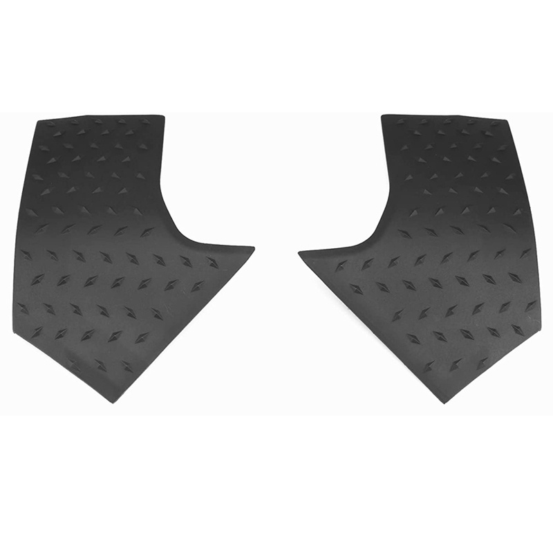 Bộ 2 Khung Bảo Vệ Góc Sau Xe Hơi Màu Đen Thay Thế Chuyên Dụng Cho Ford Bronco 2021-2023