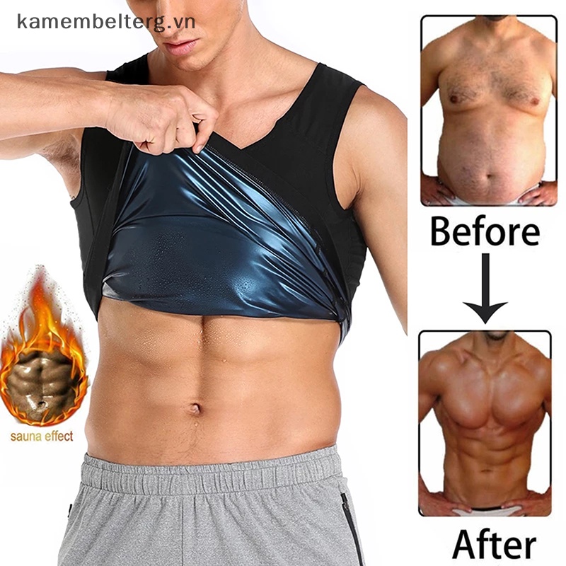 Áo Sát Nách Tập Yoga Đốt Cháy Mỡ Thừa Cho Nam