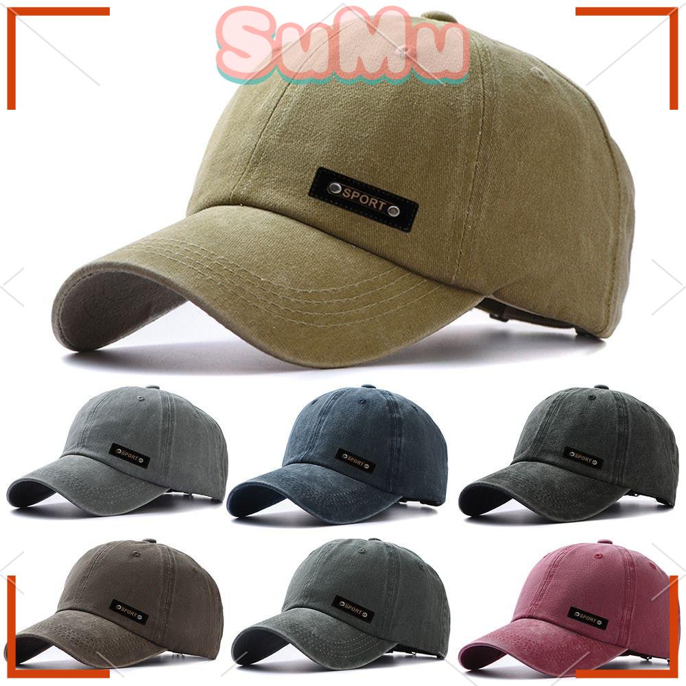 Mũ Lưỡi Trai DENIM Thêu Chữ SUMU Thời Trang Cho Nam Và Nữ