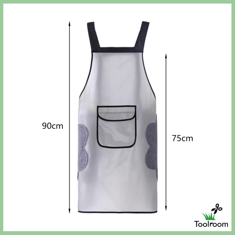 Tạp Dề Nấu Ăn Chống Thấm Nước Chống Dầu Dành Cho Nam Và Nữ