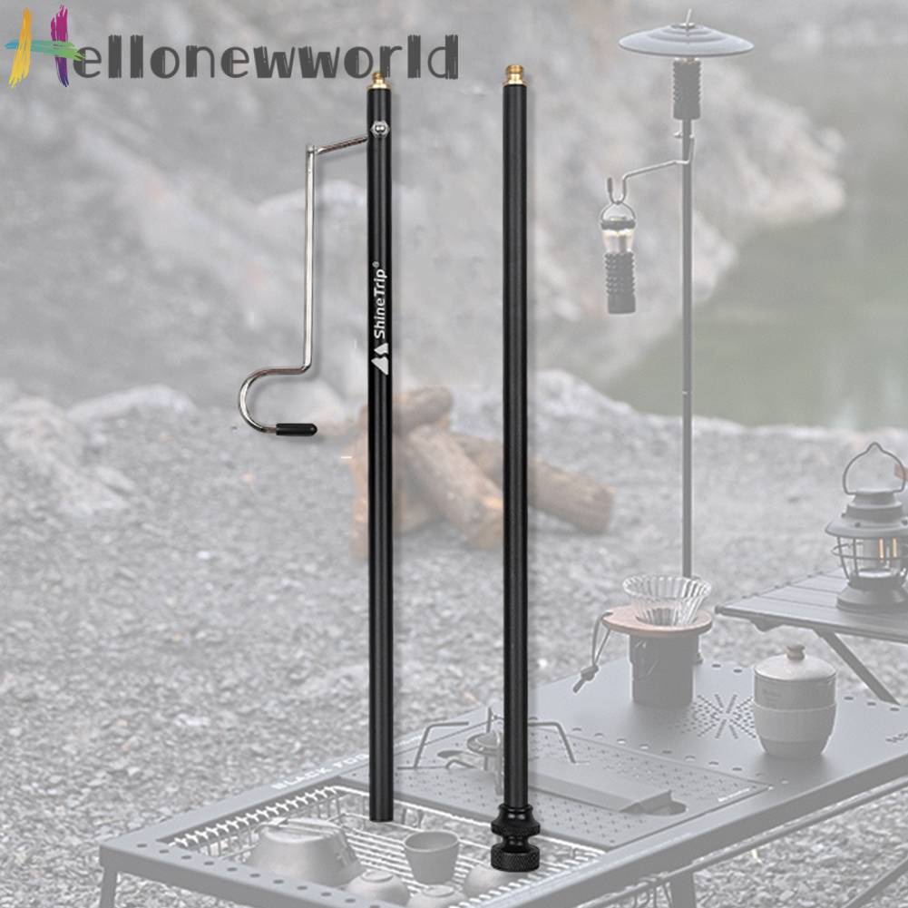 Giá Đỡ Đèn Cắm Trại Bằng Hợp Kim Nhôm Tháo Rời Được