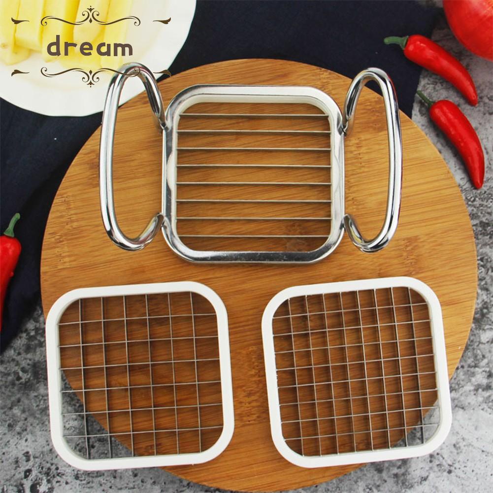 【DREAMLIFE】5in1 Fruit Cutter Slicer Stainless Steel Vegetable Shredders High Quality Cutter