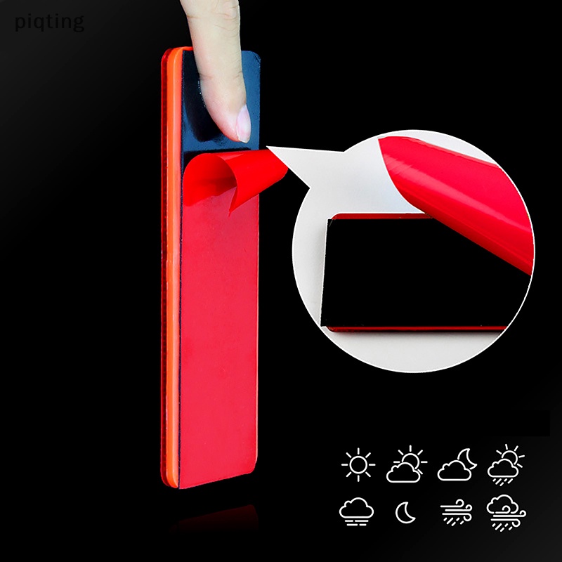 Bộ 4 Miếng Dán Phản Quang Cảnh Báo An Toàn Cho Xe Hơi / Xe Tải