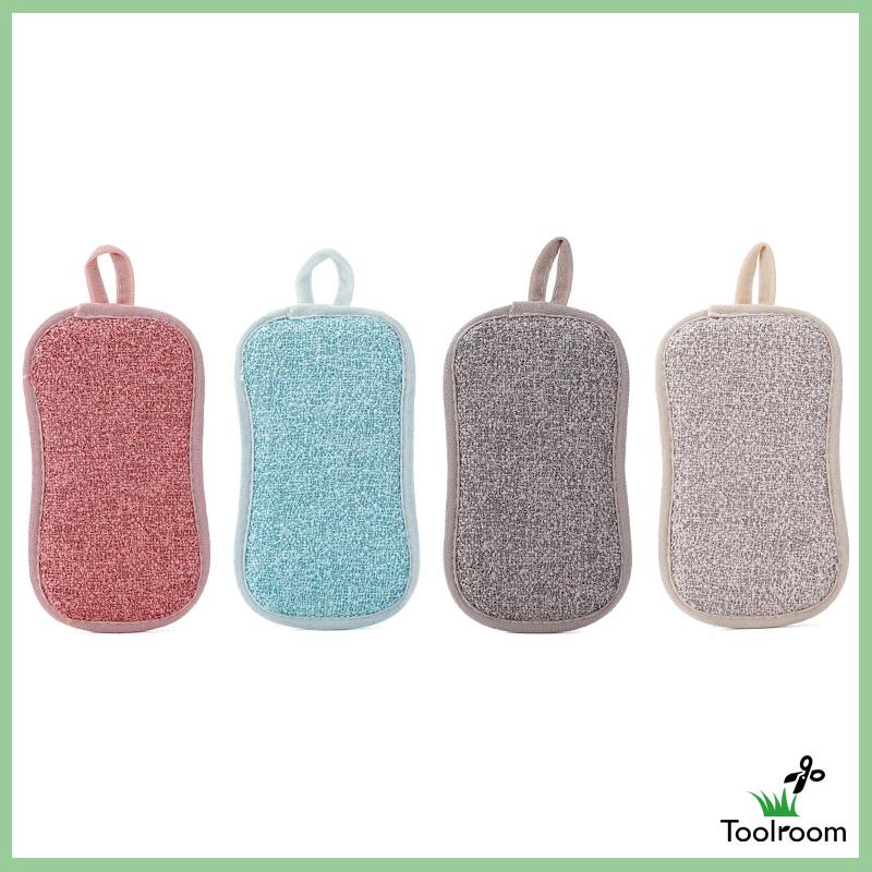 Set 6 Mút Xốp Chà Rửa Đa Năng Cho Nhà Bếp / Phòng Tắm