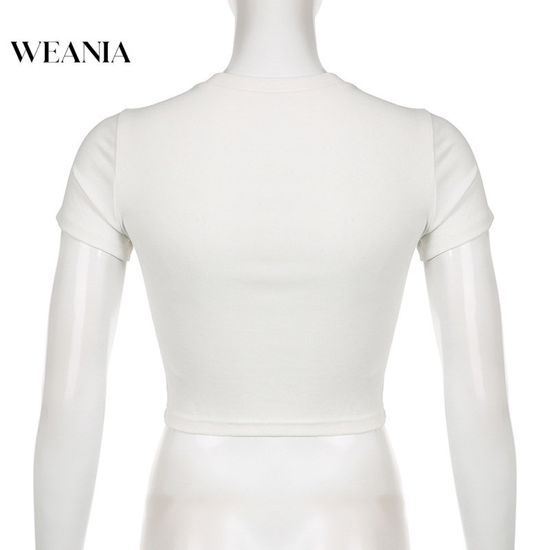 Áo Thun Cotton Tay Ngắn Dáng Rộng In Họa Tiết Graffiti Cá Tính Cho Nữ