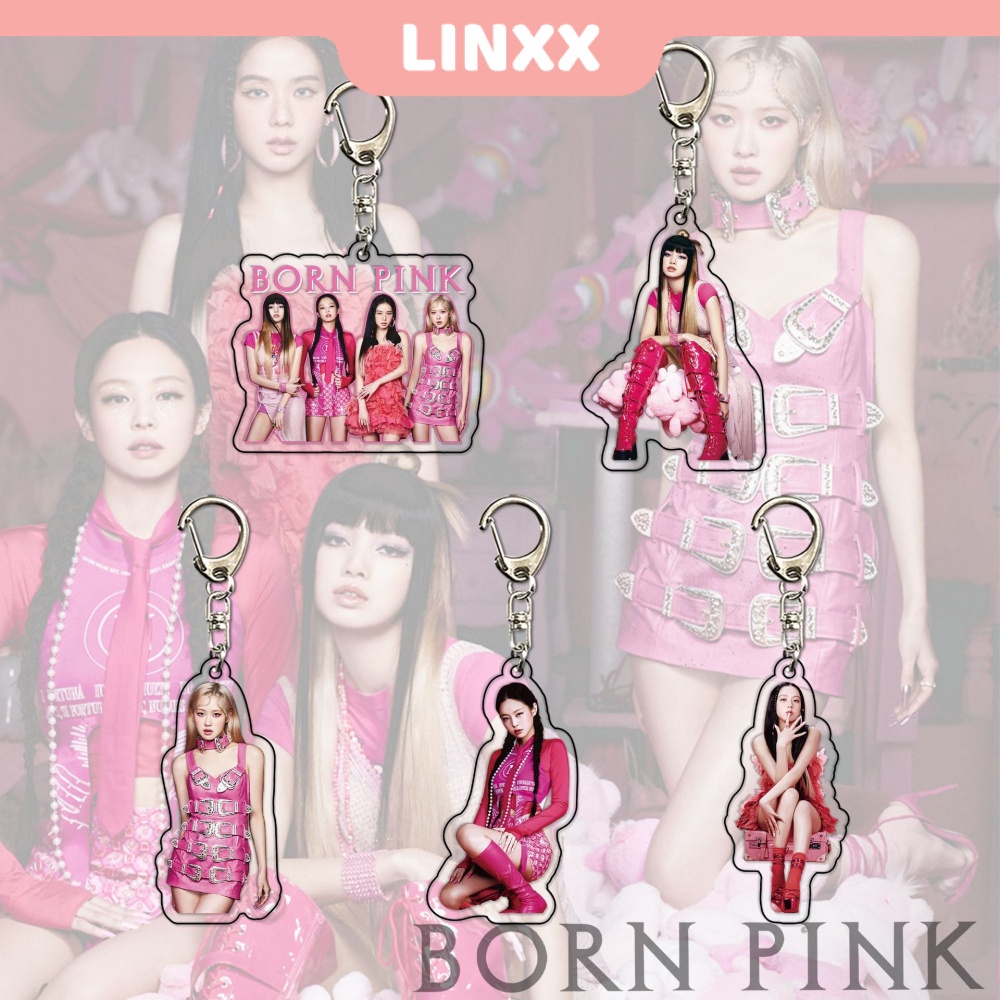 Móc Khóa Hình Nhóm Nhạc BLACKPINK Xinh Xắn