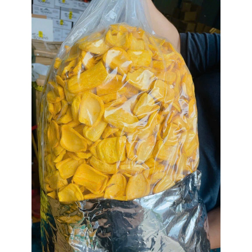 500gr Mít sấy giòn nguyên chất  - Đặc sản Đà Lạt