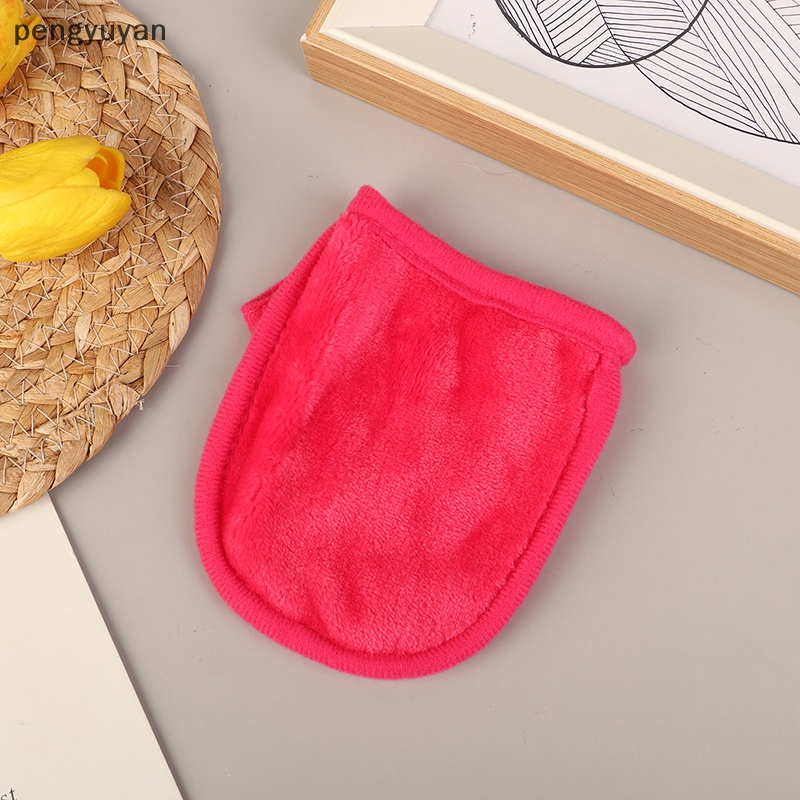 Găng Tay Tẩy Trang Bằng Sợi Micro Mềm Mại Có Thể Tái Sử Dụng